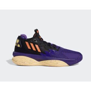 Adidas Dame 8 black excellence basketball‎ shoes- NWT-Men 12